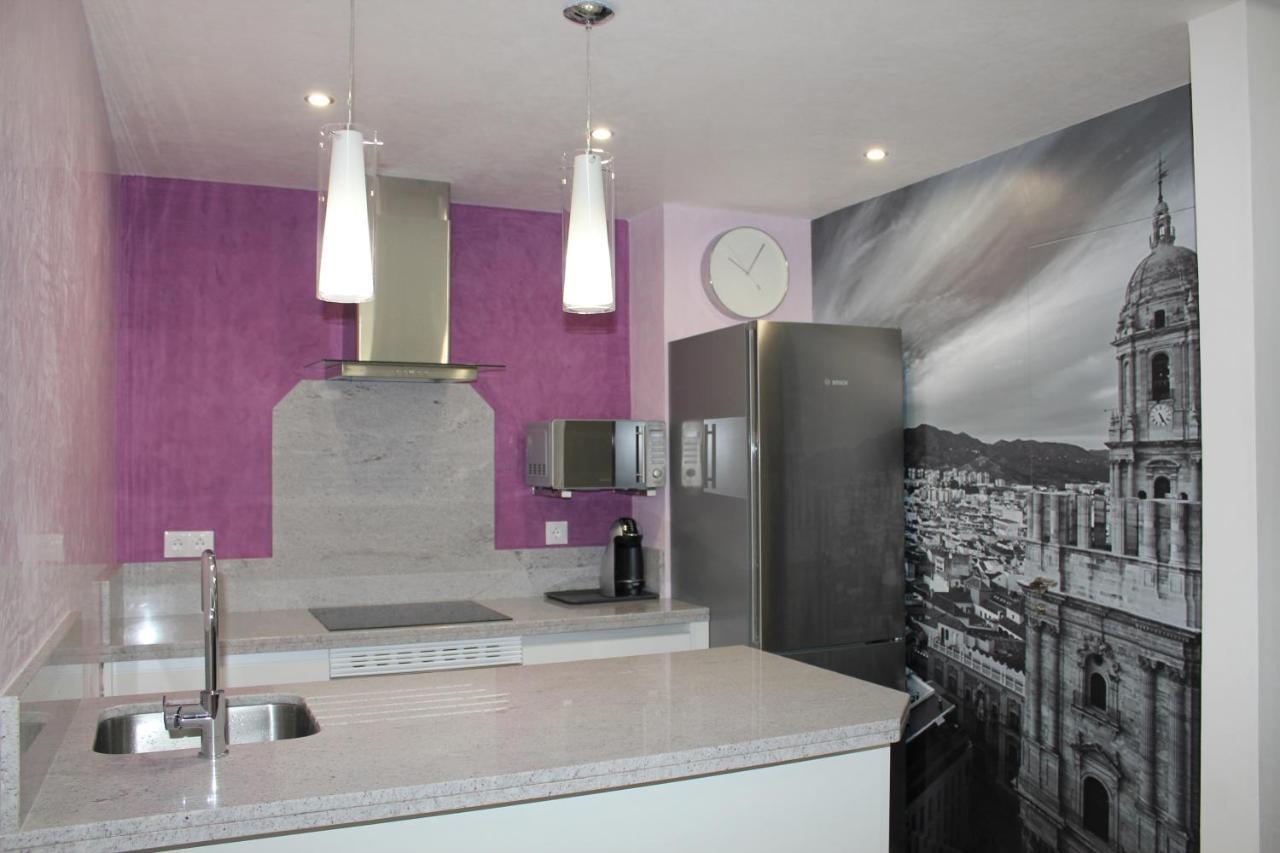 Atico Chill Out La Biznaga Apartment Malaga Luaran gambar