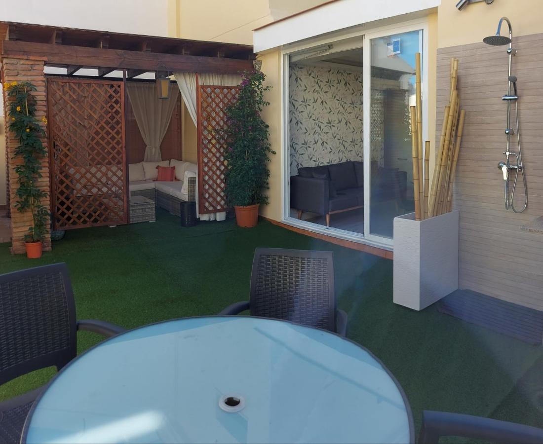 Atico Chill Out La Biznaga Apartment Malaga Luaran gambar