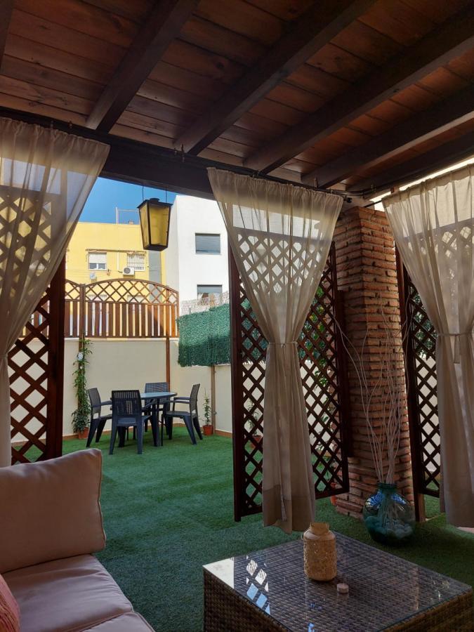 Atico Chill Out La Biznaga Apartment Malaga Luaran gambar