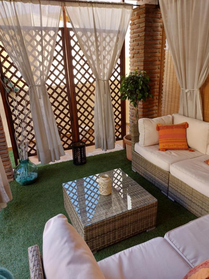 Atico Chill Out La Biznaga Apartment Malaga Luaran gambar